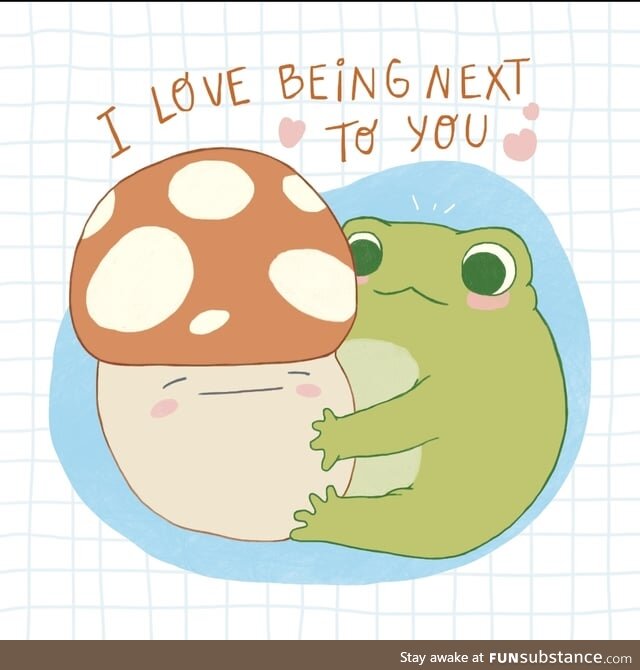 Froggos '23 #39 - There's so Mushroom in My Heart