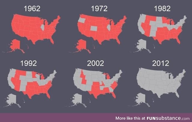 Illinois conquest of the US 1960 - 2012