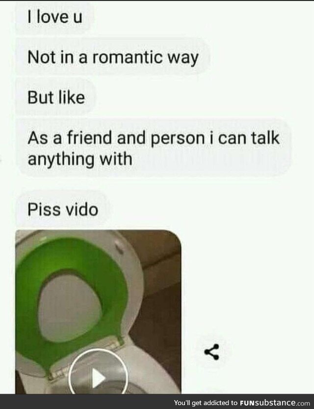 Piss vido