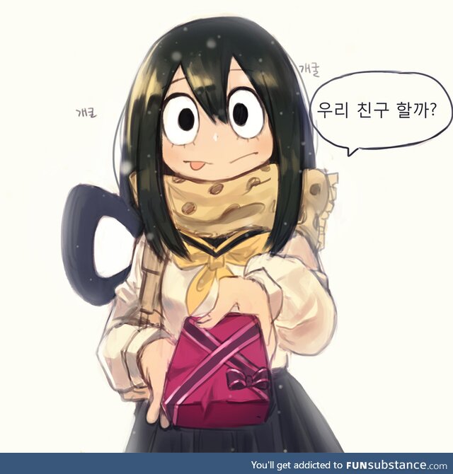 Froggos '23 #41/Froppy Friday - Some Chocolate for You