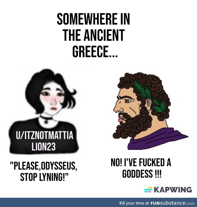 Do you guys like odysseus?