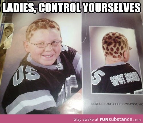 Ladies, control your panties