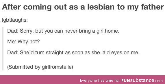 Coming out as lesbian