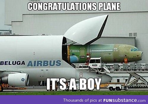 Where airplanes come from