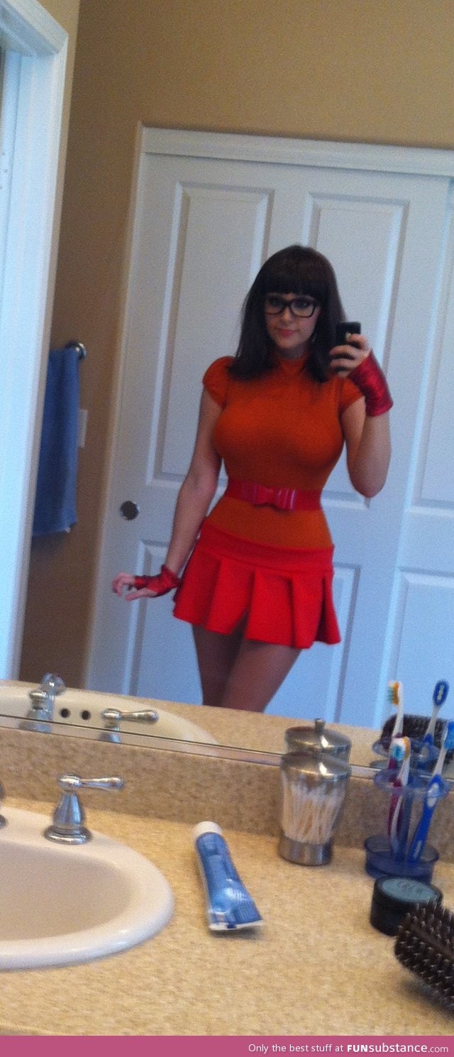 Jinkies! Velma cosplay