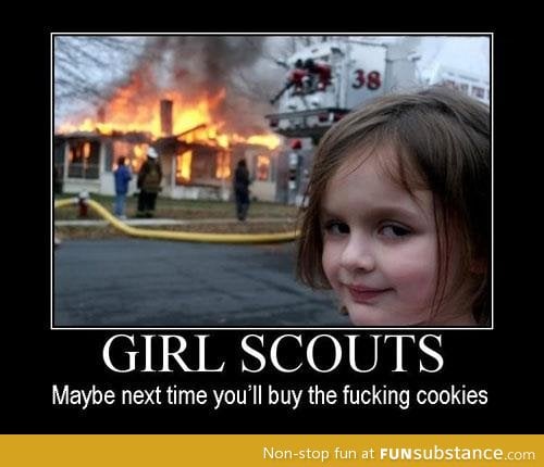 Buy the f***** cookie