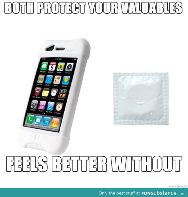 Both protect your valuables