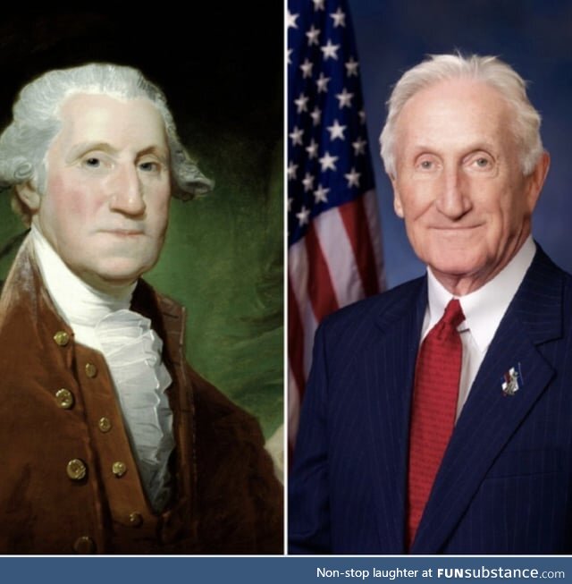 Modernized George Washington