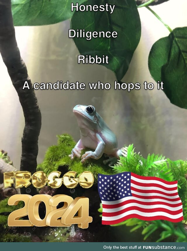 Froggos '23 #52 - They've Got My Vote
