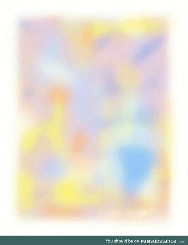 If you stare at this image for long enough it will slowly start disappearing