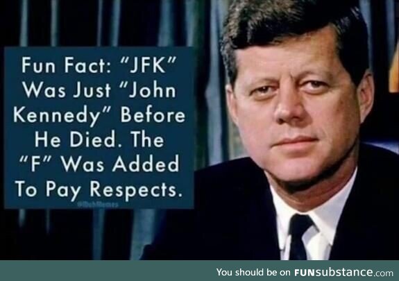 Little known fact about John F. Kennedy’s assassination