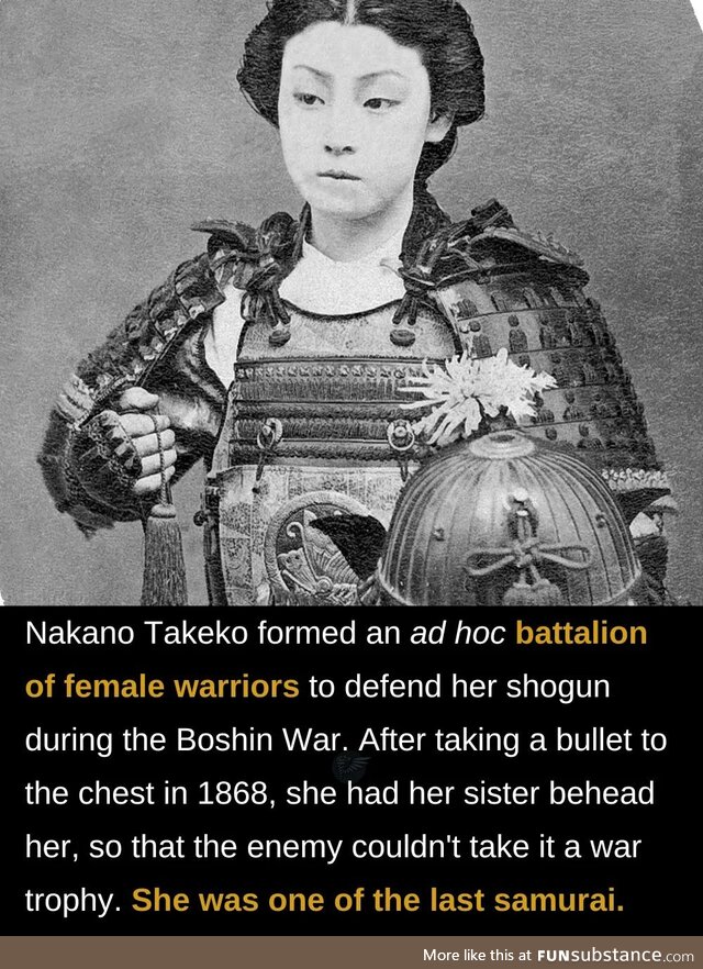 Remarkable lady