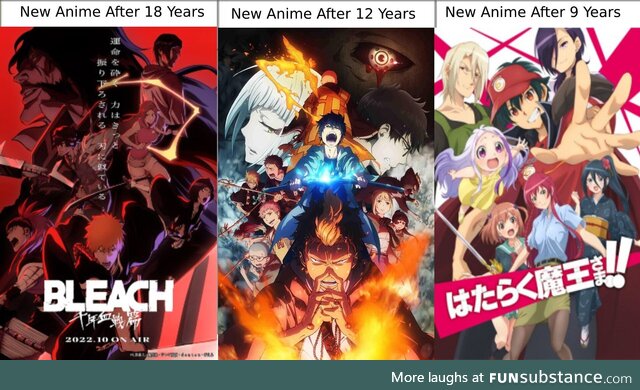 That anime you love isnt dead and doomed, dont lose hope