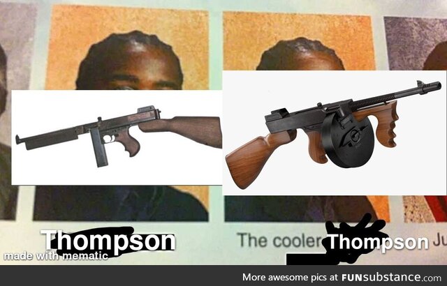 A Thompson meme