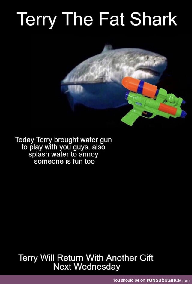 Terry Used Splash