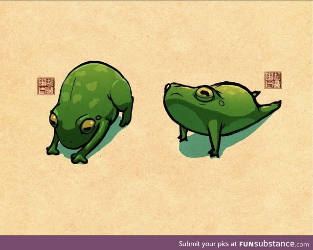 Froggos '23 #75 - Froga (Frog Yoga)