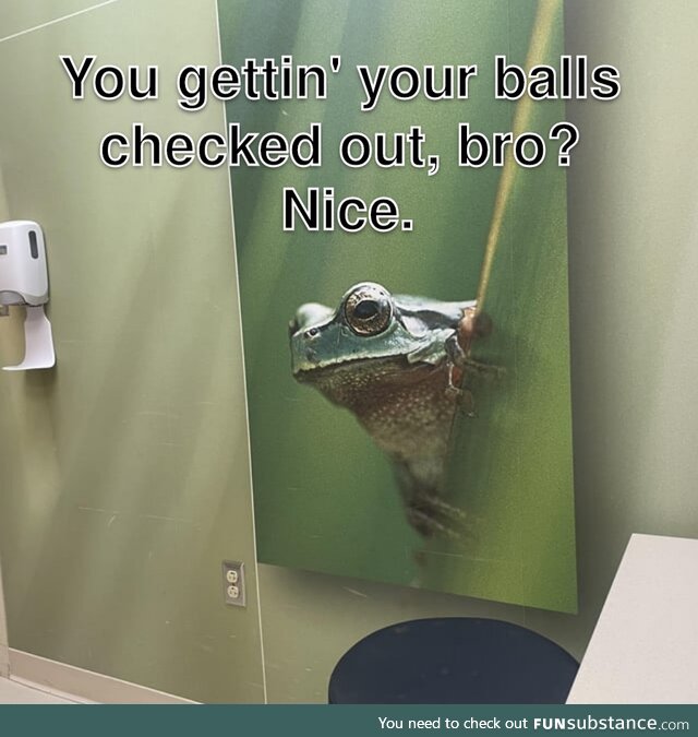 Froggos '23 #76 - Frog in Doctor's Office
