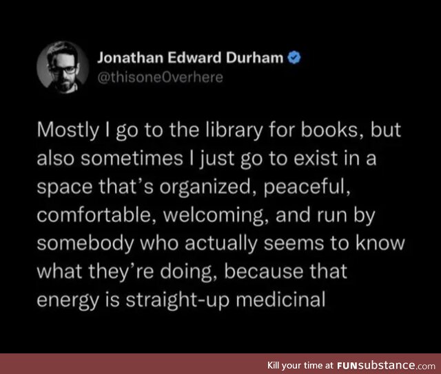Do we even deserve librarians