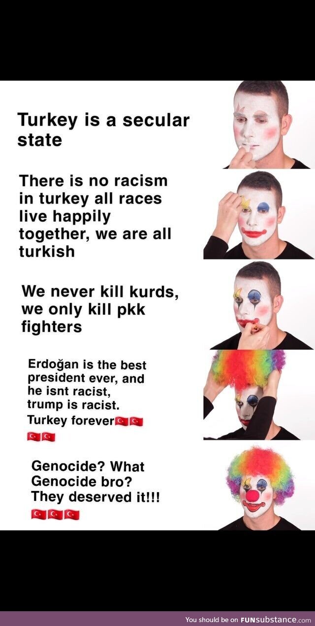 There is No Racism in turkey :)