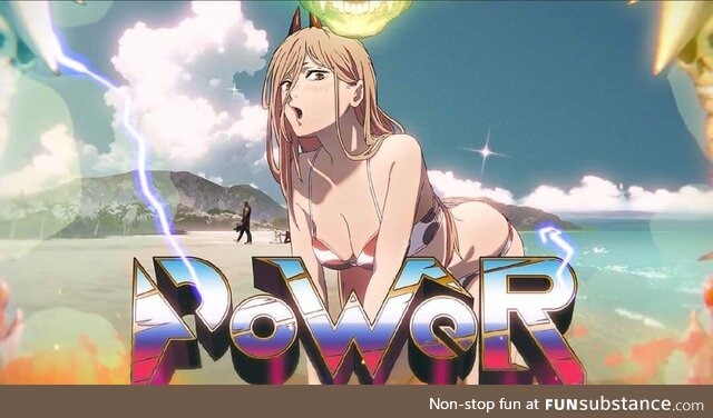 To be honest, Power look great in bikini