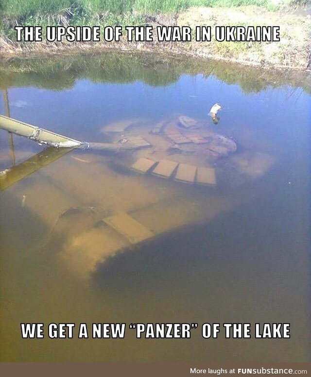 O Panzer of the lake, what is your wisdom?