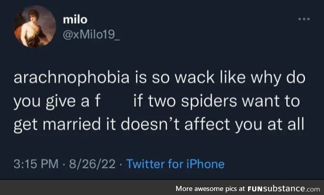 Arachnid love!