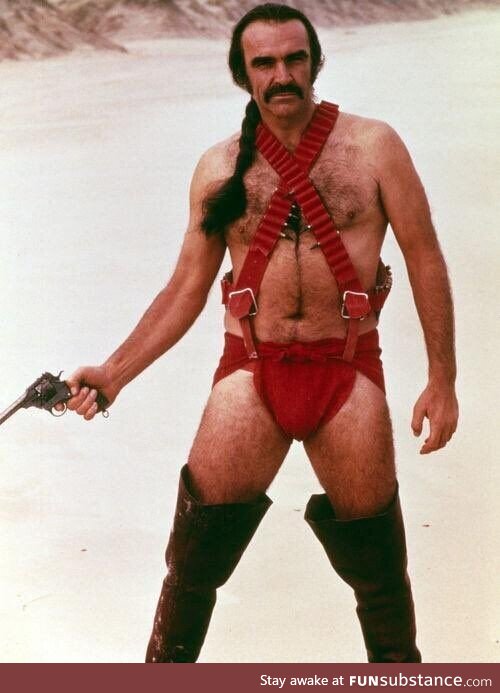 The Sean Connery movie “Zardoz” takes place in 2023, so get ready for everyone to