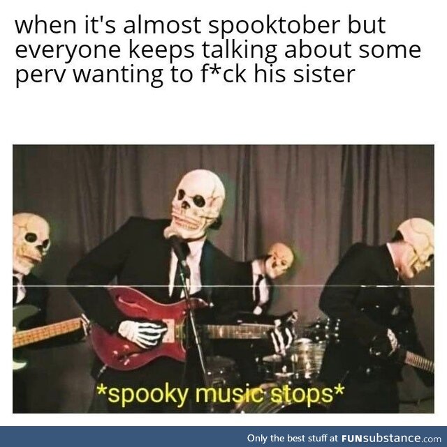 That's spooky ngl