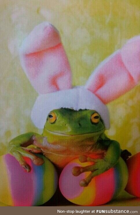 Froggos '23 #102/Special - Happy Easter!