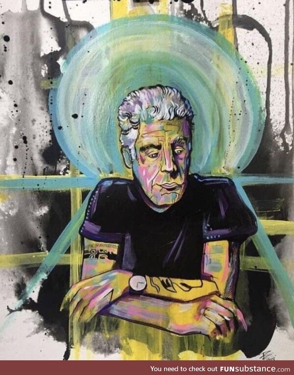 “I don’t have to agree with you to like you or respect you.” - Anthony Bourdain