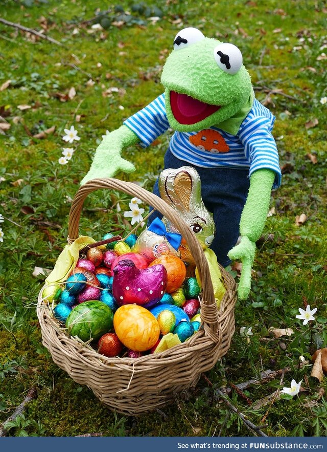 Froggos '23 #109/Special - Happy Orthodox Easter!
