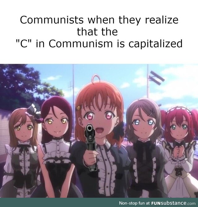 Shinu toki comrade!