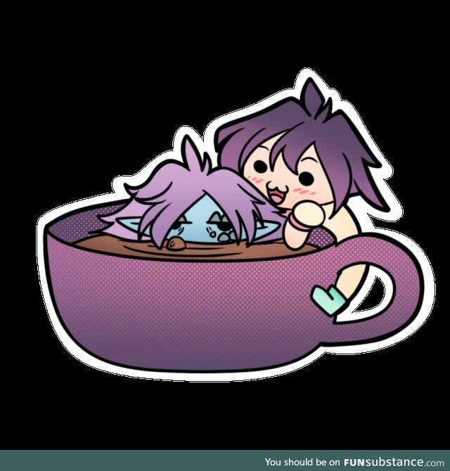 Coffee with Chibis