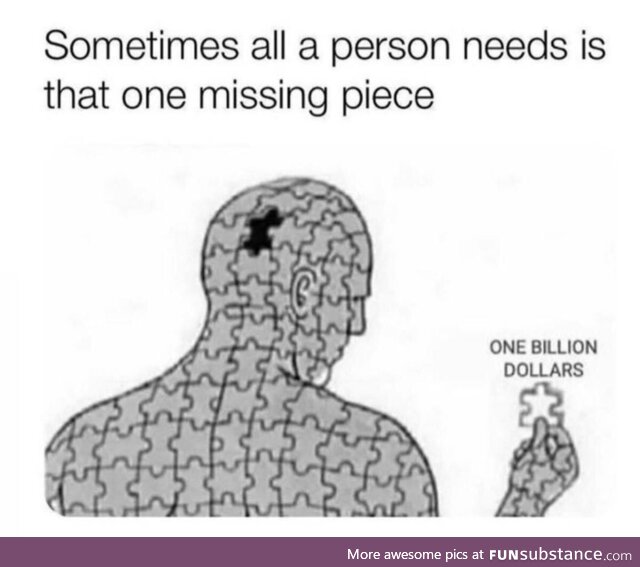 Why just one Billion ?