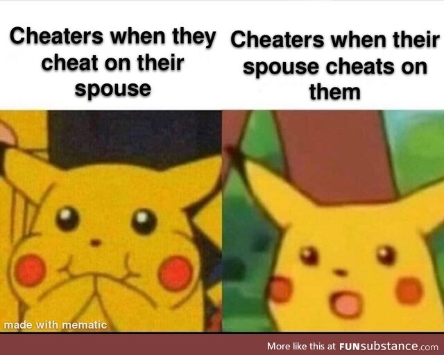 *** people who cheat
