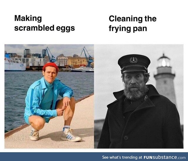 The pan