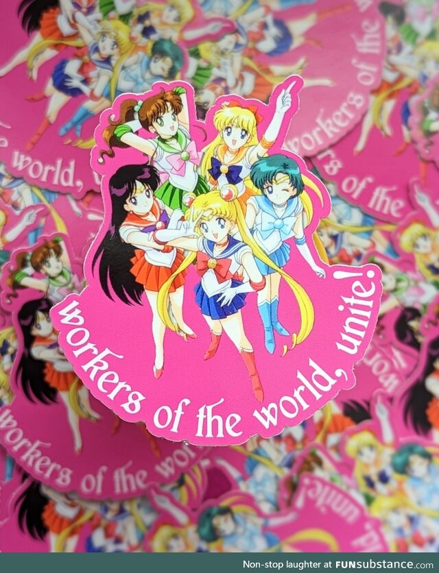 Sailor Monday - Magical Girls Work the Hardest