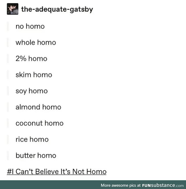 Homophobia is Hella gay