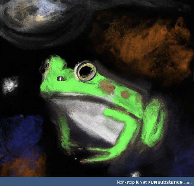 Froggos '23 #130 - Cosmic Awareness