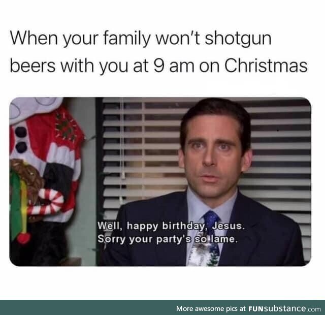 My family hates when I try to introduce new holiday traditions
