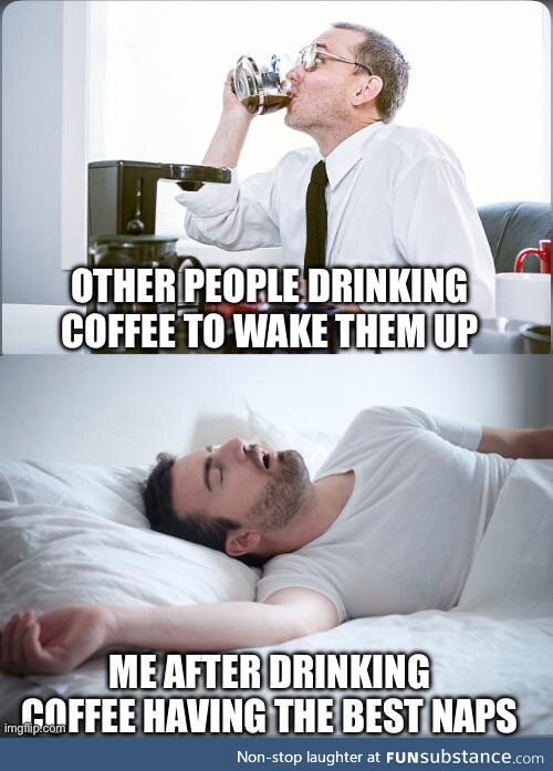 Caffeine: The Best Sleep Medicine