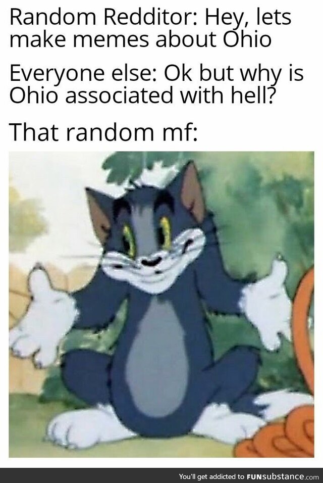 But what started the Ohio memes