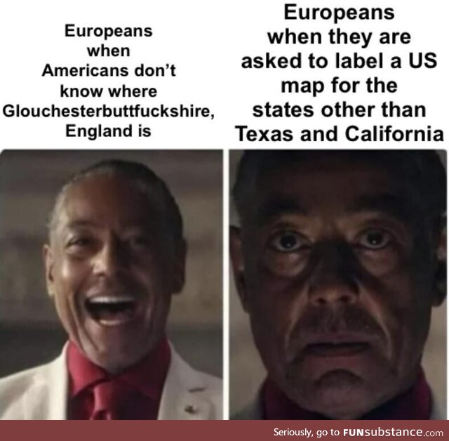 You kids aren’t any better at geography