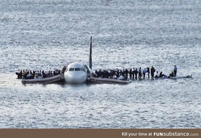 13 years ago, on this date, Captain Sully invented the first boat, 2009