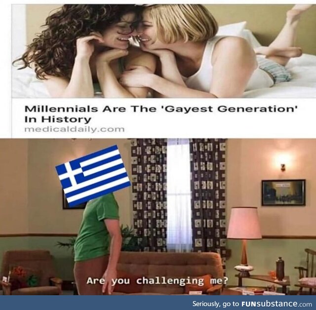 Ancient Greece is gay