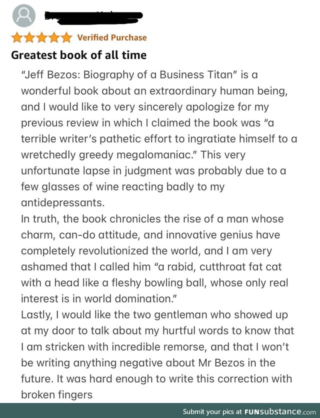 Review of a Jeff Bezos bio