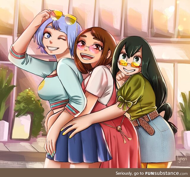 Froggos '23 #142/Froppy Friday - Girls' Day Out