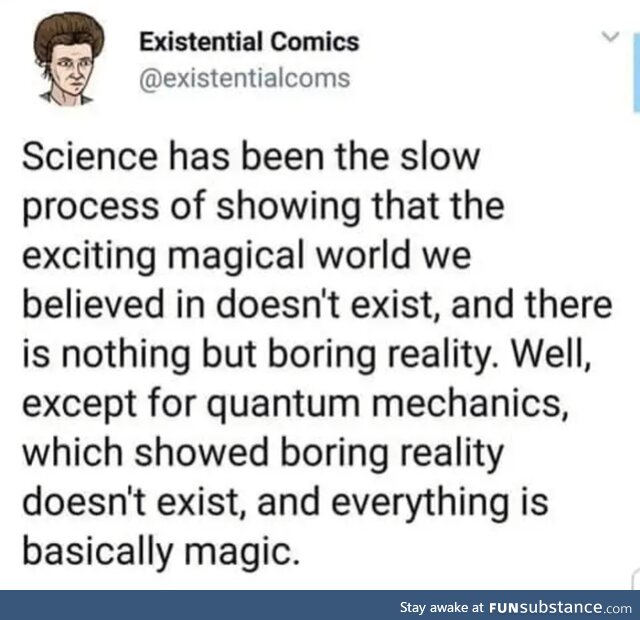 Any science distinguishable from magic is insufficiently advanced