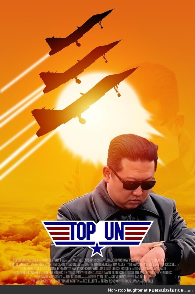 North Korea presents: Top Un