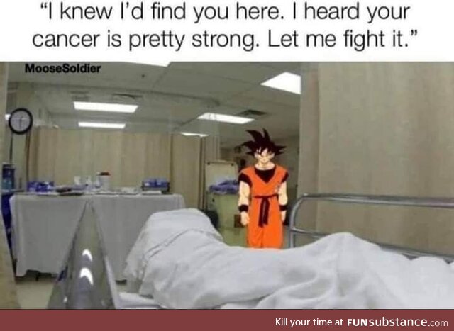 Goku take overs please ;(